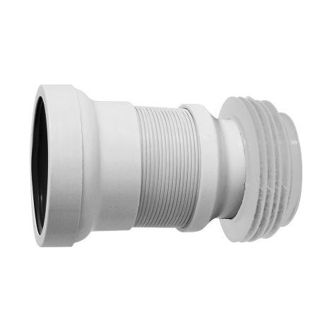 Connecteur flexible pour cuvette de WC extensible 210-330 mm