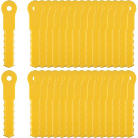 70289a lame de tonte en nylon 30 pièces adaptable Weed Warrior Push - N - load (1/5)
