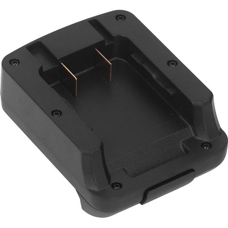L'adaptateur-convertisseur de batterie convient aux outils électriques qui convertissent les batteries au lithium Black & Decker 18V/20V en batteries au lithium Bosch série BAT 18V. (1/5)