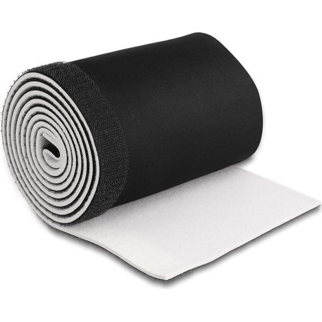 DELOCK KABELSCHLAUCH NEOPREN FLEXIBEL 1,5 M X 135 MM NOIR/BLANC 20864