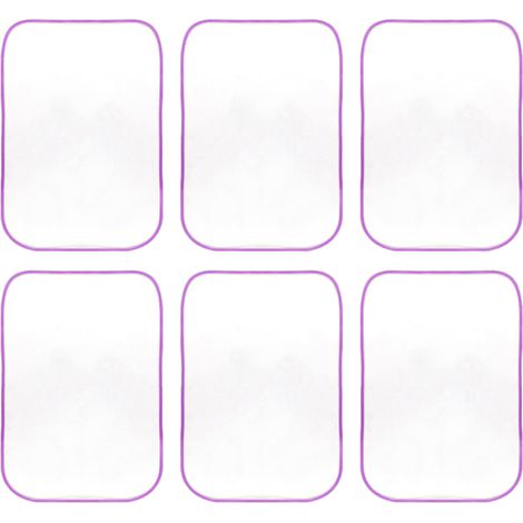 Tapis De Repassage - Maille Polyester Transparente - Pour Chemises Costumes Et Vêtements Délicats - Lot De 6 (1/5)