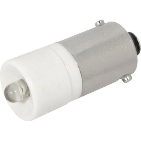 Voyant LED - BA9S - 230 V AC - Blanc Chaud - 270 Mcd - Pour Signalisation Industrielle - 1 Pièce (1/2)