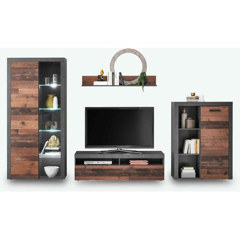 Joliet Legno laminato - old style / matera scuro (1/5)