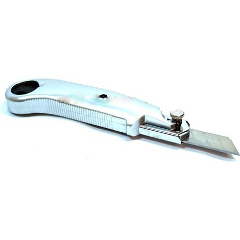TrAdE Shop Traesio - Taglierino Professionale Cutter 605 Lama Acciaio Elettronica Bricolage Modellismo -