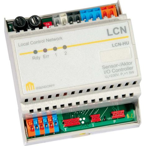 Issendorff Schalt- u. Dimmmodul mit 1-10V, DALI LCN - HU