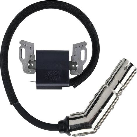 Bobine d'allumage haute tension universelle compatible avec les numéros de pièces 595304/795315/592841/799650, adaptée aux pièces de réparation et de remplacement de divers modèles de véhicules. (1/3)