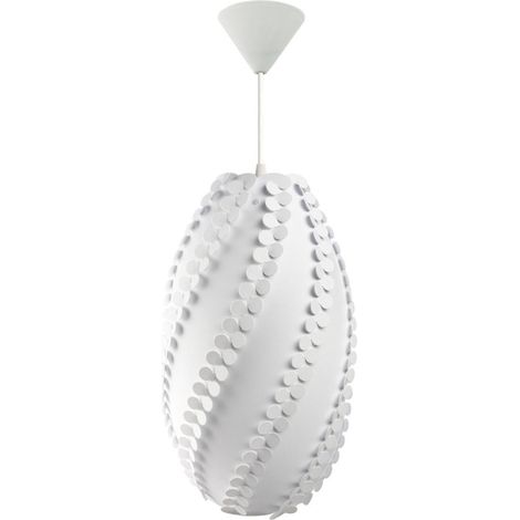 Suspension raymond - Blanc