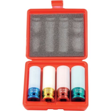 Jeu de coups de marteau 1/2", version longue