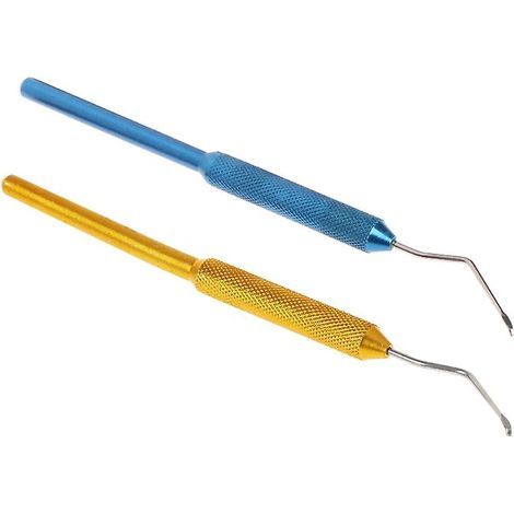 Outils de greffe d’abeille apicole pour l’élevage de la reine de la ruche Aiguille d’abeille en acier inoxydable (1/5)