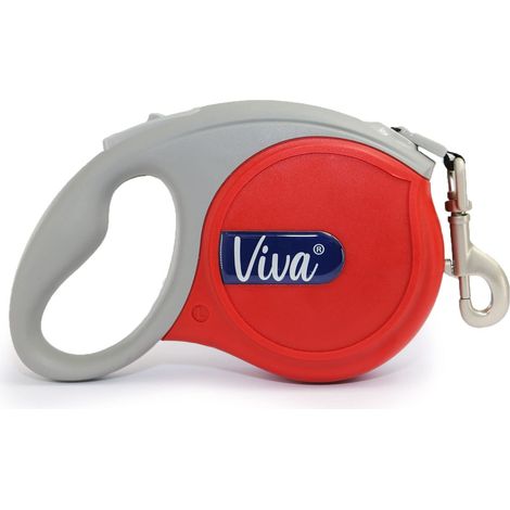 Ancol Viva Extend Lead Red - lge - 86647 (1/4)