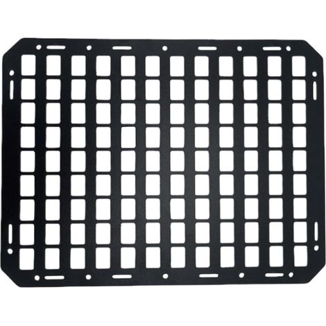 Organiseur de dossier de siège de voiture, robuste et épais, multi-grilles – Planche de rangement multifonctionnelle à suspendre, fournitures d'organisation pour voiture, véhicule, SUV (1/5)