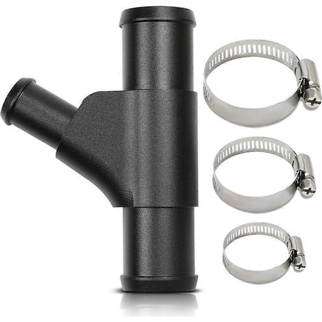 Compatible avec les modèles F450/F550 (2003-2007) et E350/E450 (2003-2010) : raccord de durite de liquide de refroidissement en Y.
