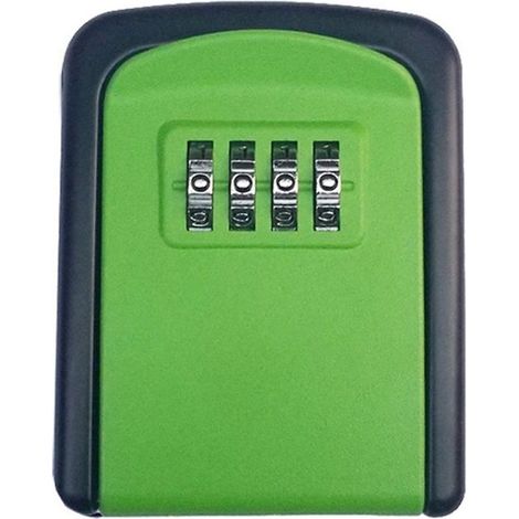 Schlüsselsafe Wandmontage Kombinationssafe Grün FLITI