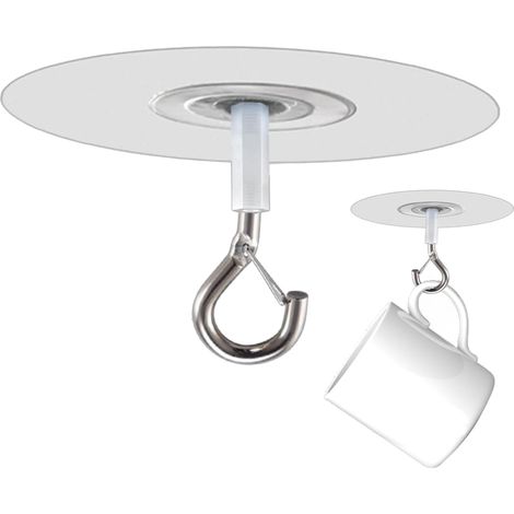 de suspension auto adhésifs fixation plafond durable et sans (1/5)