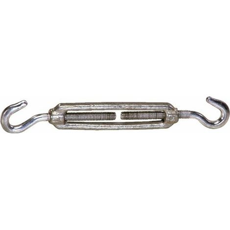 Tenditore Acciaio 2 Ganci Ø 3/8" L min 204mm (1/2)