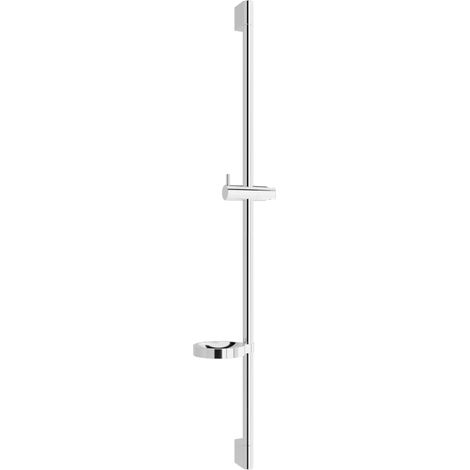 Mexen DS Duschstange mit Seifenschale 90 cm, Chrom - 79383-00 (1/2)