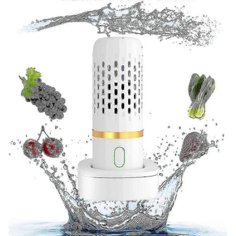 Machine de nettoyage de fruits et légumes avec chargement USB (1/5)