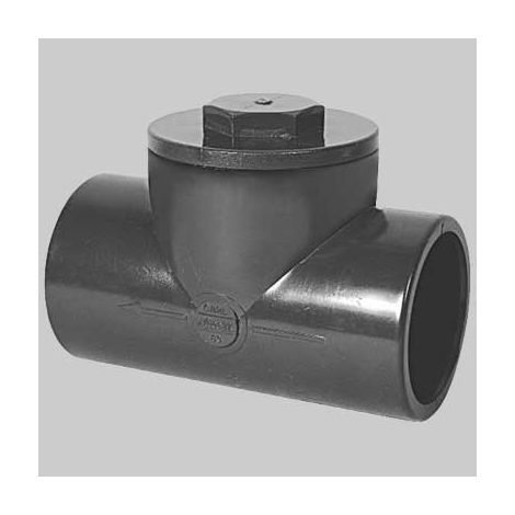VALVOLA ANTIRIFLUSSO FF  Ø 63     NICOLL