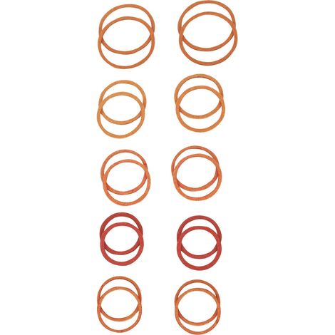 Assortiment de 20 joints fibre extérieur de 12/17 à 20/27 (1/2)