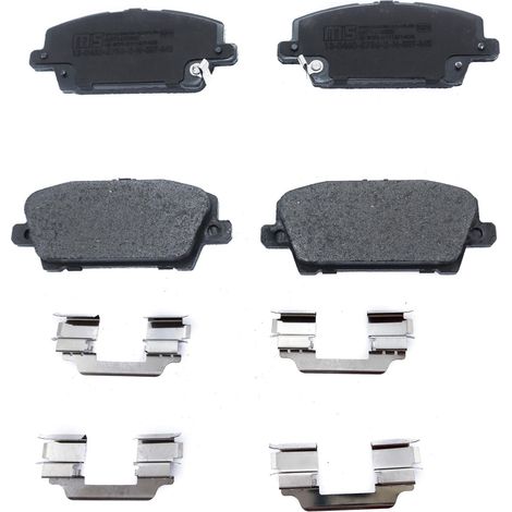 PASTILLAS DELANTERAS HONDA CIVIC VIII Hatchback (FN, FK) (1/2)