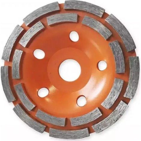 Dedra HP043 disco diamantato 230 mm segmento triplo