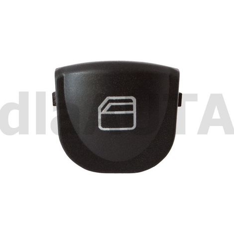 Mercedes W203 C-Klasse 00-06 Fensterheberschalter-Abdeckung in der rechten Seitenwand (1/2)