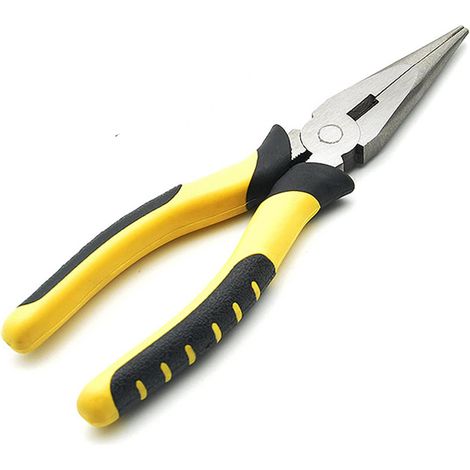 Pince universelle à bec long de 15,2 cm avec poignées souples (pince à bec long de 160 mm) (1/3)