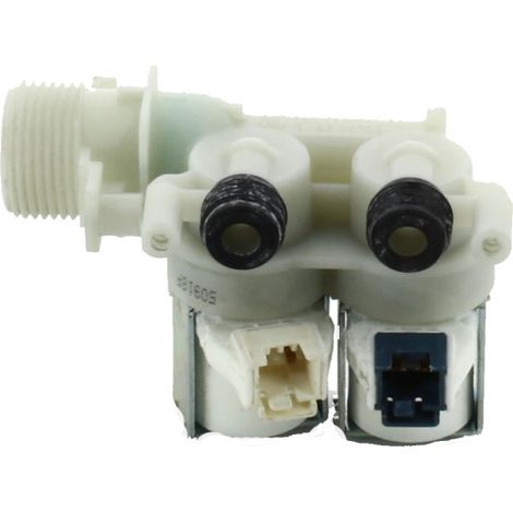 Electrovanne 2 voies C00110333 pour Lave linge BAUKNECHT, HOTPOINT ARISTON, IGNIS, INDESIT, PRIVILEG, SCHOLTES, WHIRLPOOL