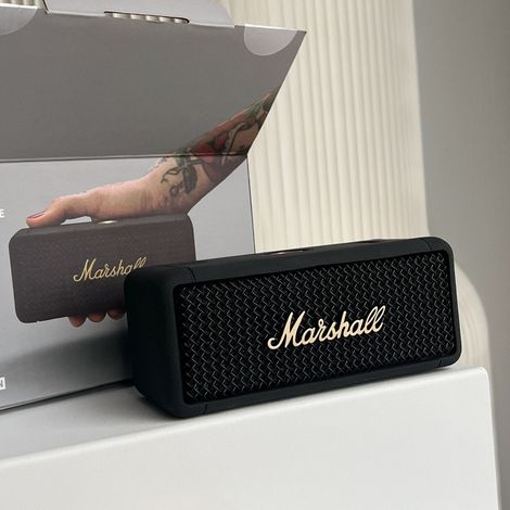 Enceinte Marshall Middleton II Bluetooth basse avec rendu sonore profond (1/5)