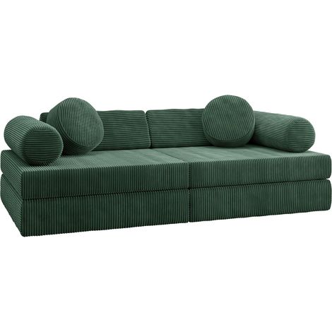 Sofá Edinburg 108, Poso 14, 130x65x43cm, Tapiz (1/5)