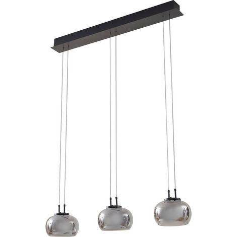 LED Ceiling Light 'Dain' made of Glass for Living Room & Dining Room (1/5)
