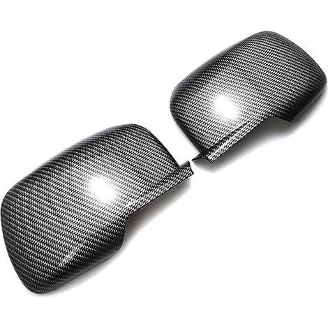 Pour Dodge Journey JUCV Fiat Freemont 2010-2013 : habillage de rétroviseur latéral, style et finition en fibre de carbone (1/4)