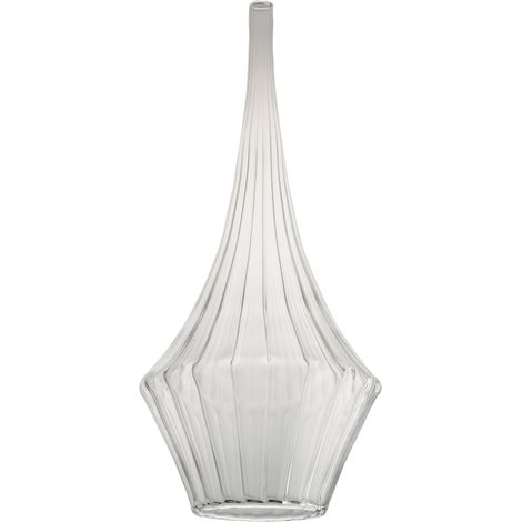 Bonetti Illumina - Zeus - Transparentes Pyrex-Borosilikatglas Durchmesser 20 H.45 - Ø20 - BL270-VT-DM20-TR