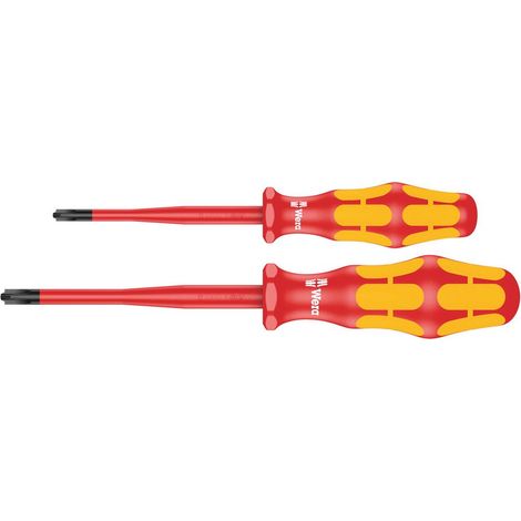 Wera 165 iS PZ/S 1 + 2 Elettricisti, VDE, Elettronica e meccanica di precisione Kit cacciaviti 2 parti