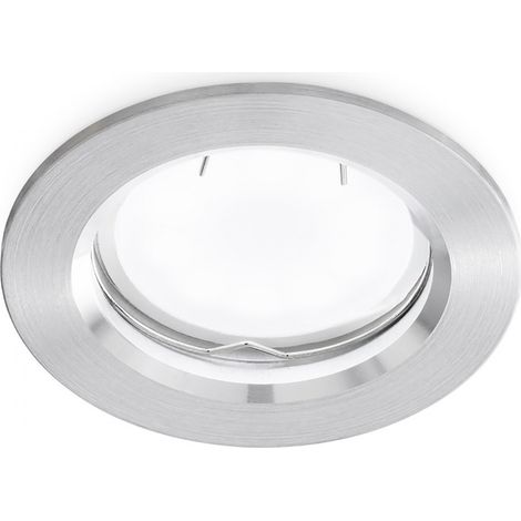 Spot encastrable led moderne gea led sirius gfa220 gu10 spot en placoplâtre aluminium