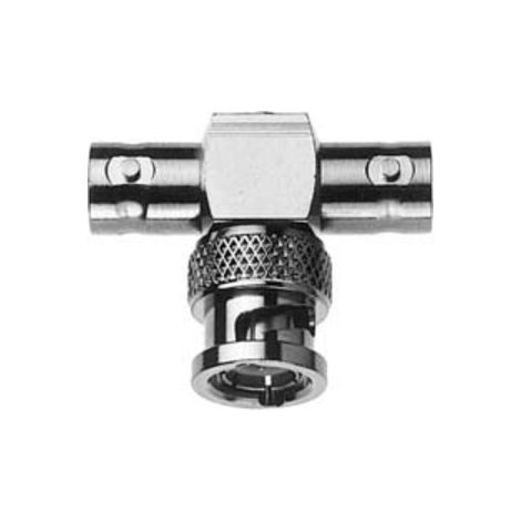 Telegärtner BNC T-Stück (F-M-F) 75 Ohm 100023610