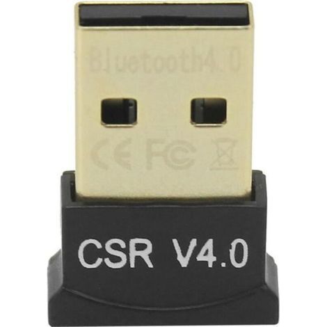 Adattatore USB Bluetooth V4.0-2.1 + dongle wireless con chiave EDR per laptop (1/3)
