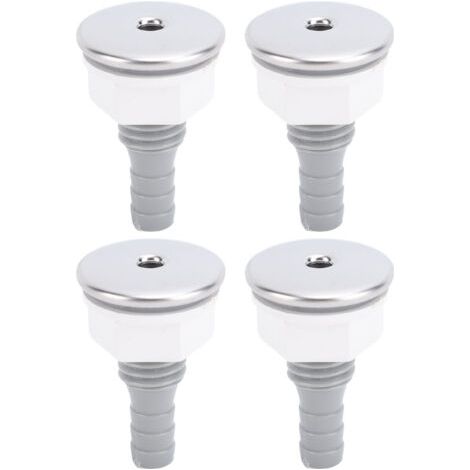 BUNTHAUS 4 buses à bulles PVC pour baignoire spa jet droit accessoire piscine relaxation (1/5)