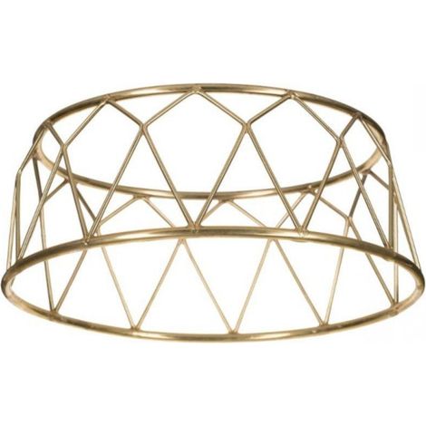 Le Coq Crown Stand universale acciaio Oro cm 15x10 h 10