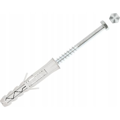 Taco klim kkx-10060 acero galvanizado 60 mm