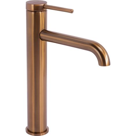 WASCHBECKENARMATUR REA SPOT BRUSH COPPER HIGH (1/3)