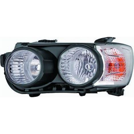 Phare avant droit noir Chevrolet Aveo 2011- (1/2)