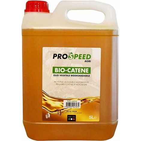 Prospeed bio-catene 1 lt olio liquido protettivo per catena motesega biodegradabile