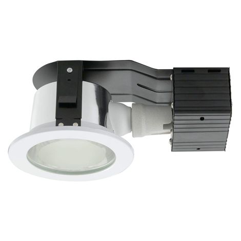 Einbauspot EINBAUL/1 E27 WEISS DM146 ZANO 1 [Classe di efficienza energetica D]