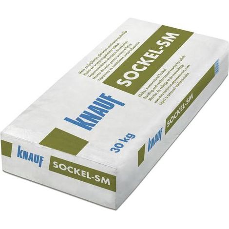 SOCKEL-SM KLEBE,- ARMIER- UND RENOVIERMOERTEL FÜR DEN SOCKELBEREICH (25 KG/SACK)