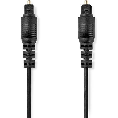 Nedis OPT. AUDIOKABEL TOSLINK 2M (CAGL25000BK20)