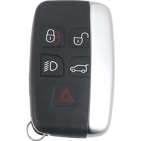 Guscio per chiave telecomando intelligente per auto, custodia per chiave di accesso senza chiave, 5 pulsanti, per