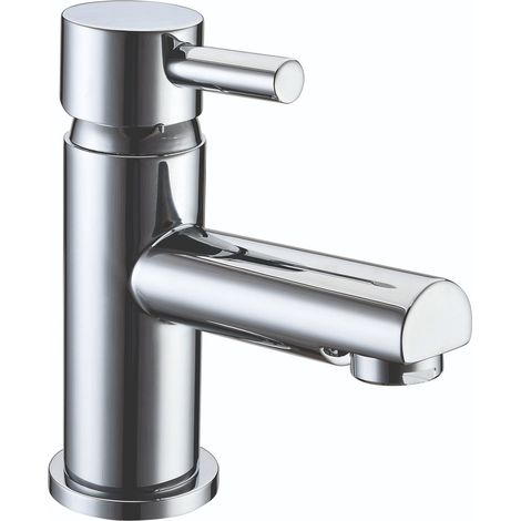 RAK Prima Mini Mono Basin Mixer Tap with Waste - Chrome (1/2)