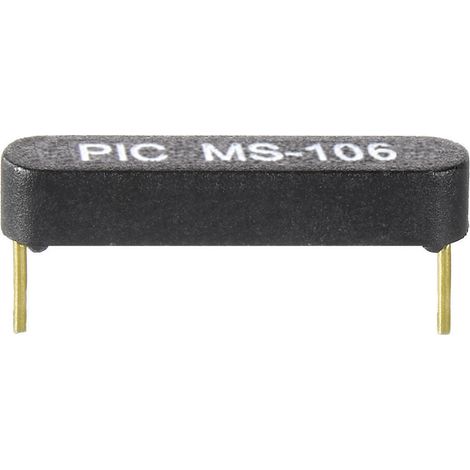 PIC MS-106-3 Reed-Kontakt 1 Schließer 180 V/DC, 130 V/AC 0.7 A 10 W (1/2)