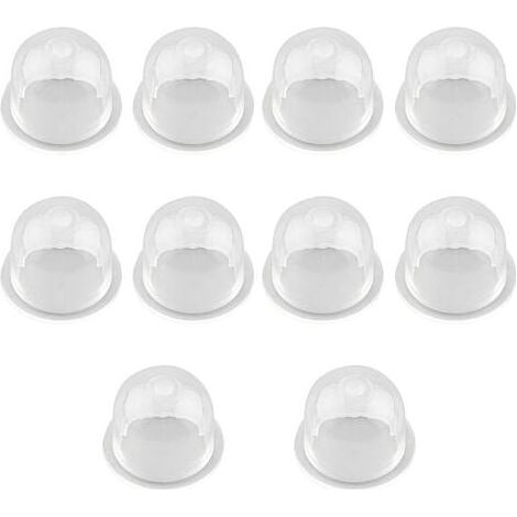 Ampoule d'apprêt de remplacement pour Homelite Echo Stihl Robi Zama, 10 pièces, 0057003 0057004 0058001(19mm) (1/4)